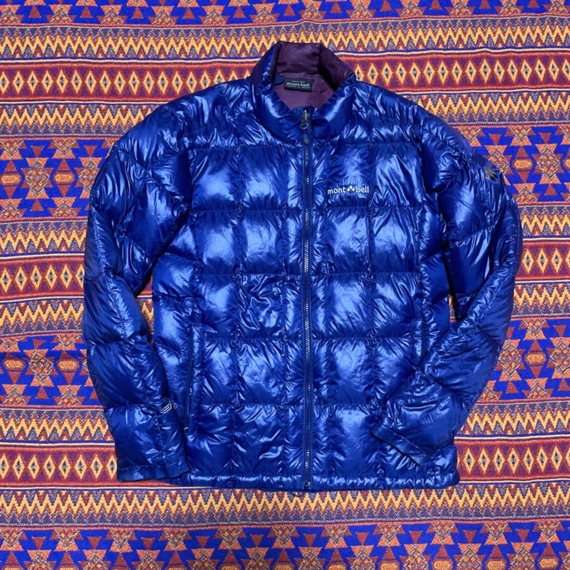 [95] 몽벨 800 구스다운 경량패딩 상품이미지1