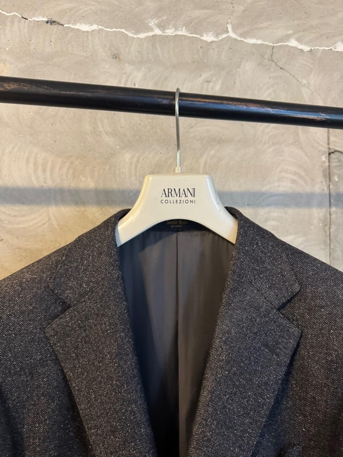 쉐빌로우 울 실크 캐시미어 자켓 100 상품이미지4