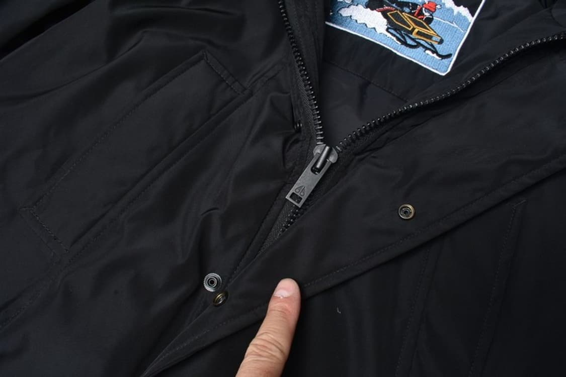 무스너클 폭스퍼 다운 점퍼M N0823 상품이미지5