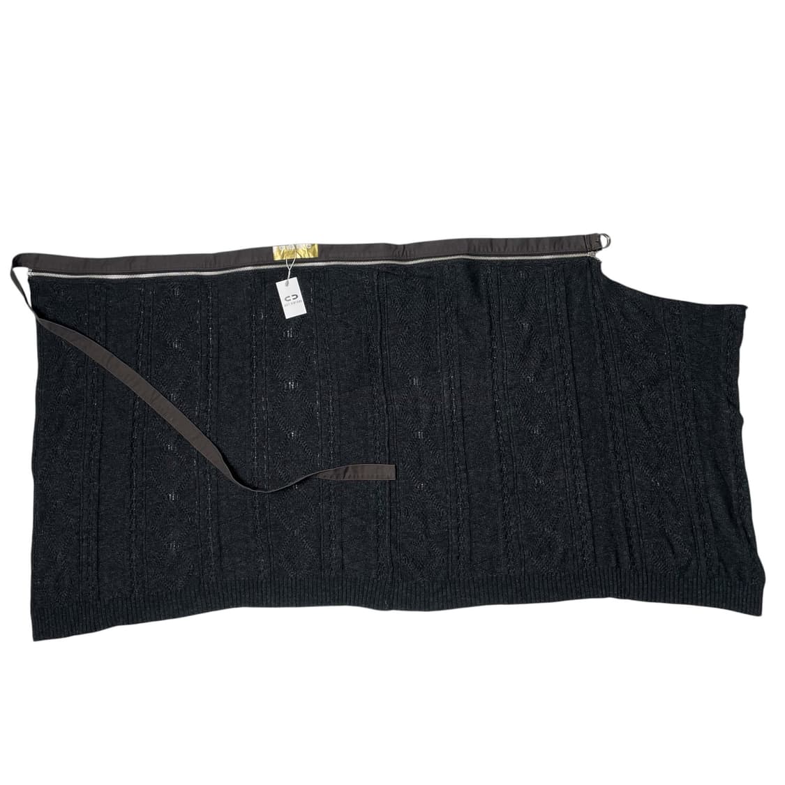 Gomme 카고 포켓 니트 랩 스커트 상품이미지7