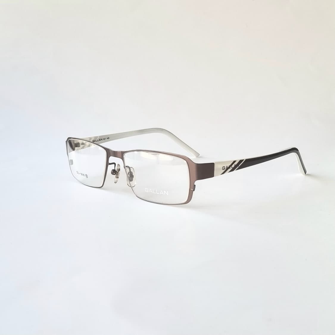 데드스탁  GALLAN 사각 메탈 안경 뿔다리  288 상품이미지5