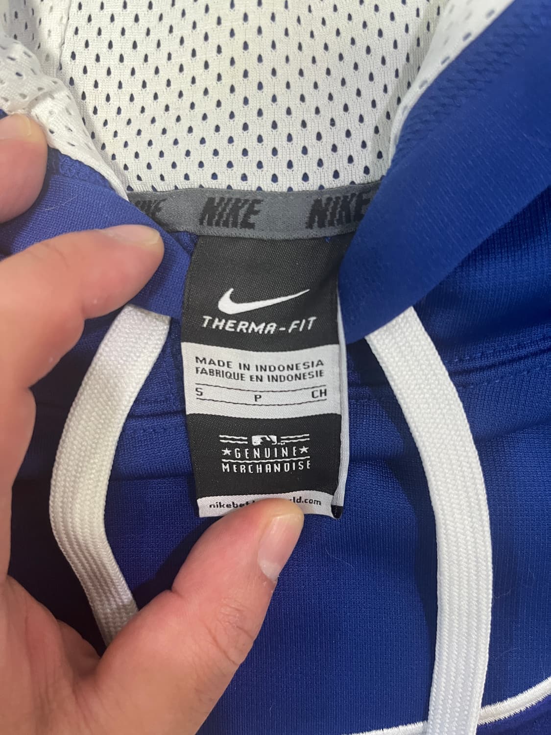 나이키 THERMA-Fit 토론토 블루제이스 후드티 S 상품이미지4