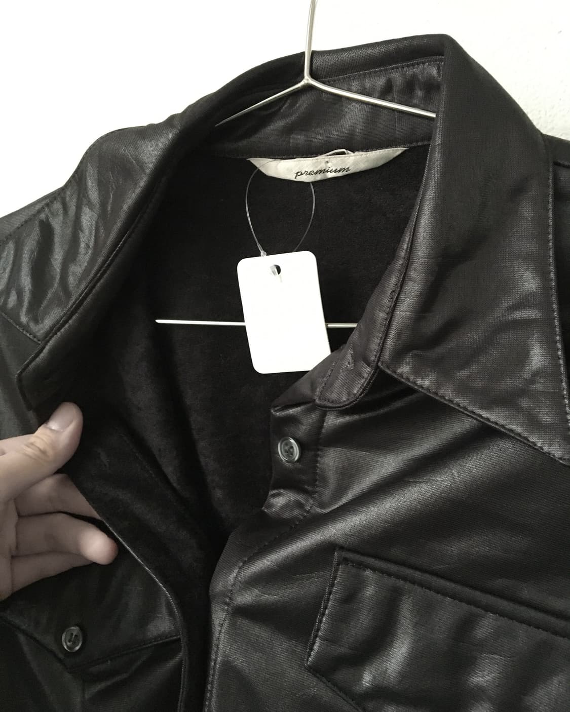 Glossy shirt 상품이미지5