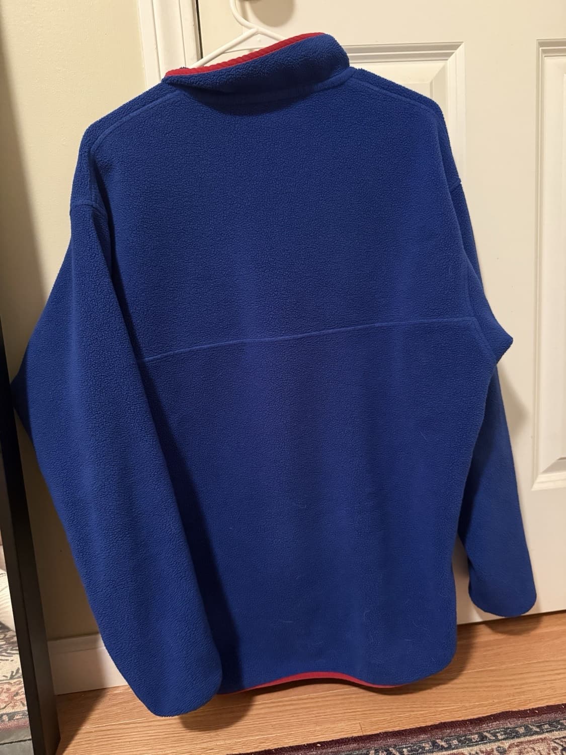 10s 파타고니아 신칠라 스냅-T 블루/레드 상품이미지3