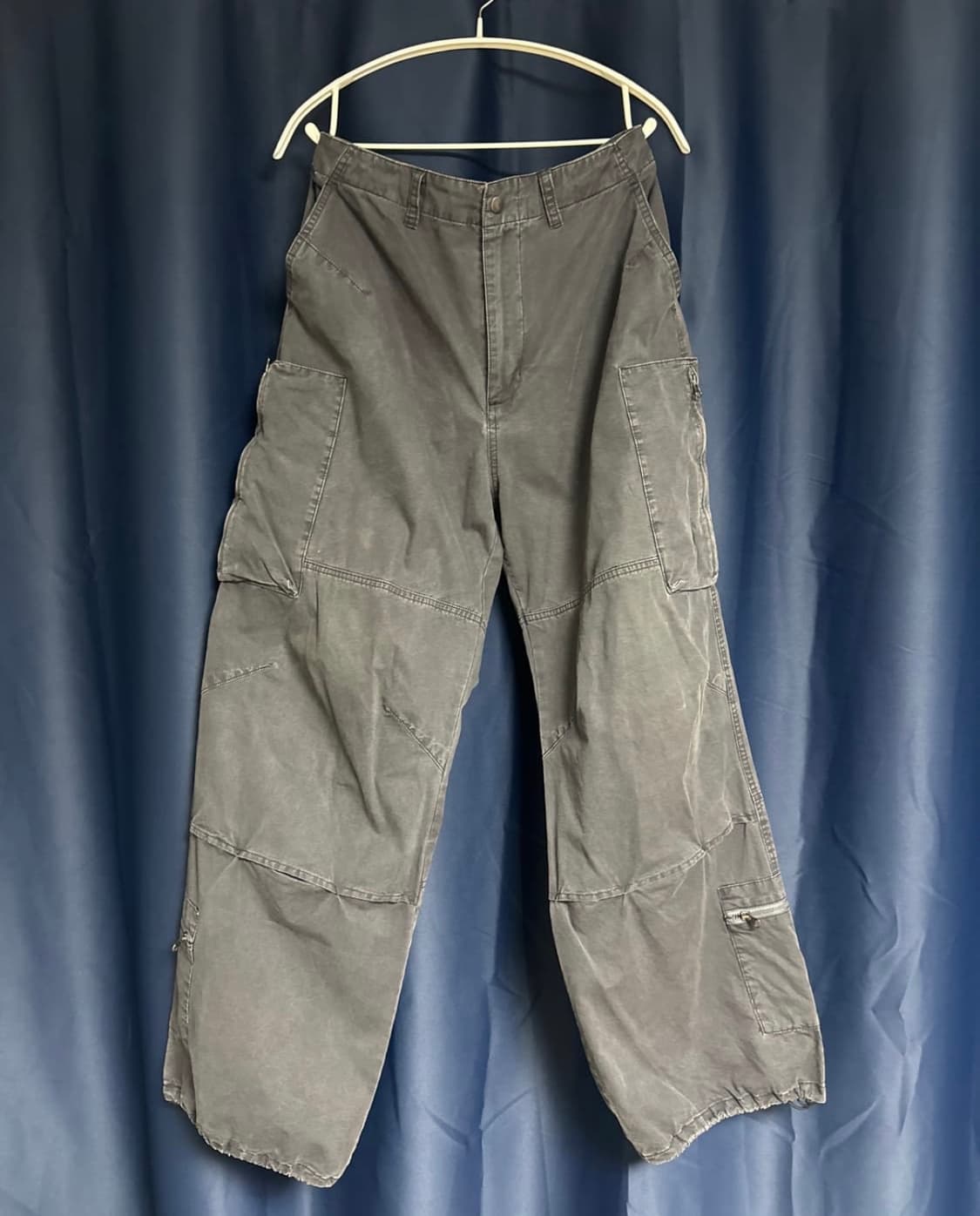 해칭룸 집카고팬츠 zip cargo 상품이미지1