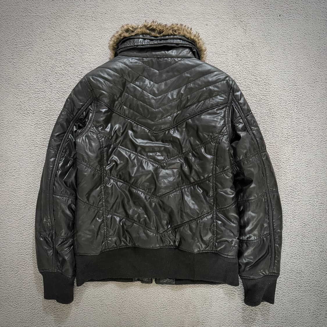 vintage fur jacket 상품이미지4