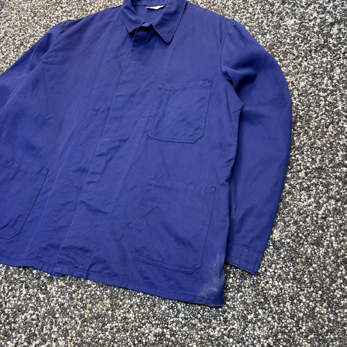 60s Alsico 빈티지 프렌치 워크 자켓 (2XL)  상품이미지4