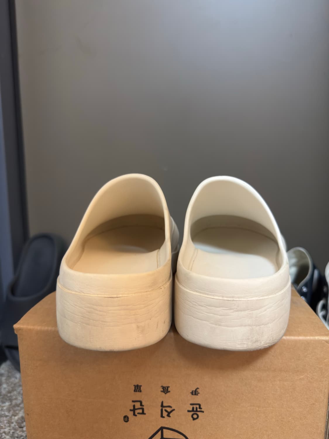 [270, 9]llud 러드 클로그 화이트 상품이미지4