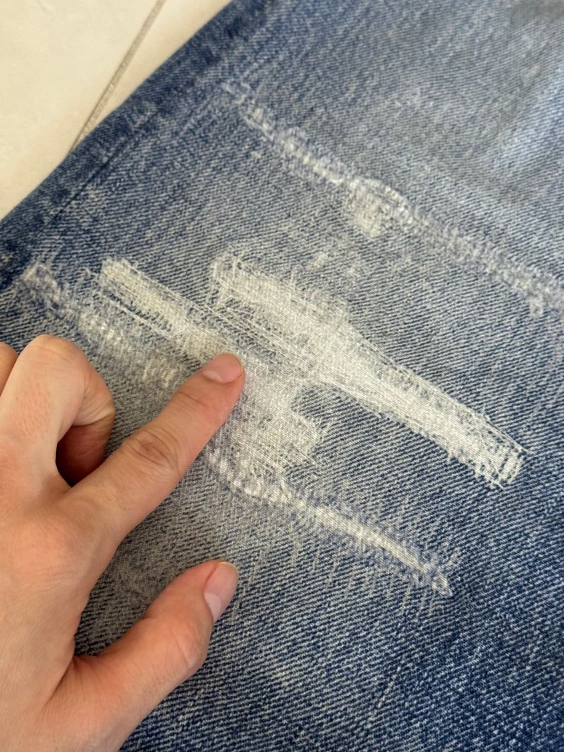 CANNON DENIM P 트랜스퍼 캐논 데님 팬츠 상품이미지4