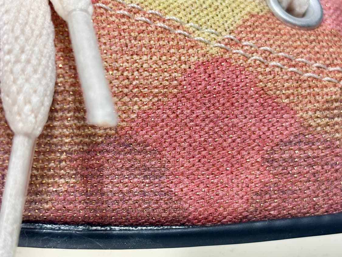 미쏘니 x 컨버스 척테일러 올스타 로우 6 2/1 250 missoni 상품이미지6