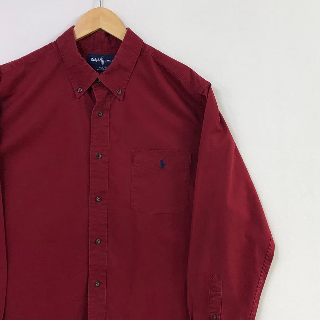 105 폴로 솔리드코튼 셔츠 상품이미지1