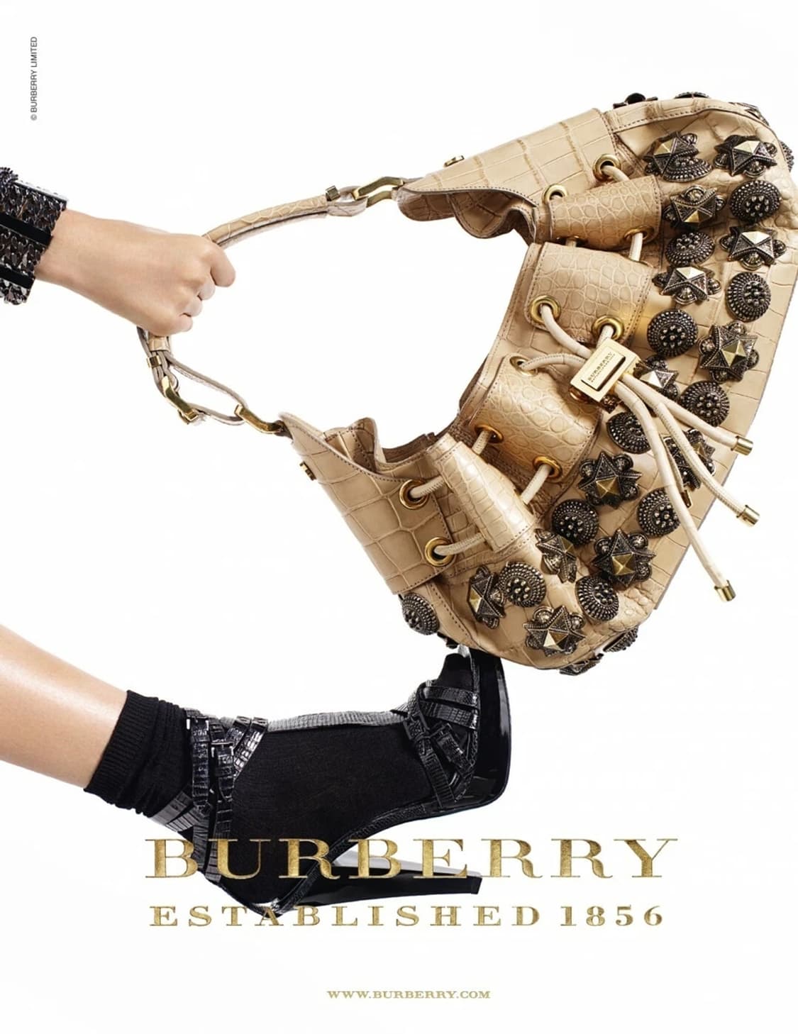 08ss BURBERRY PRORSUM Studded Jersey Top 상품이미지10