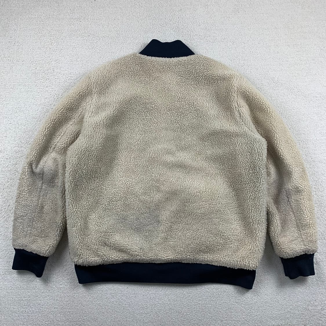 00's 리바이스 레드탭 데님/플리스 리버시블 퀼팅 자켓 상품이미지7