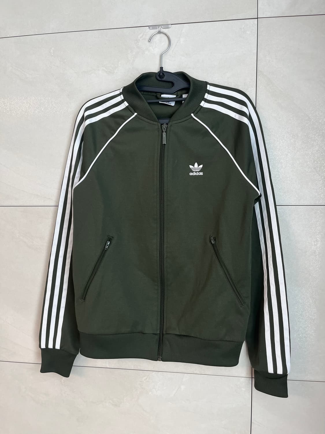 대장 아디다스 파이어버드 슈퍼스타 져지 카키 [S] 상품이미지3