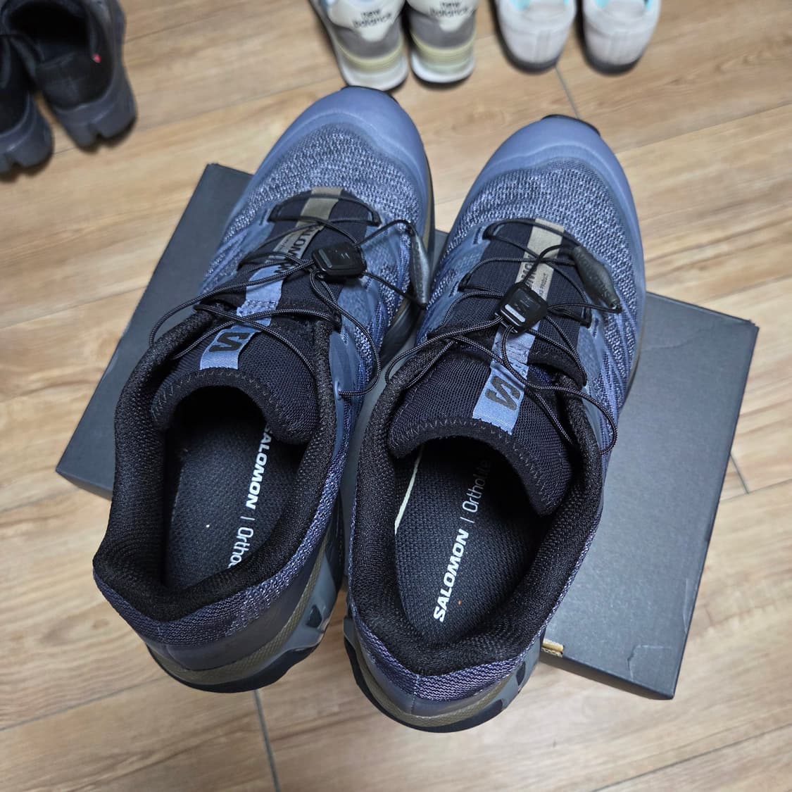 260 살로몬 XT-6 쉐도우 블루 나이트 그리자이유 / 운동화 xt6  상품이미지5