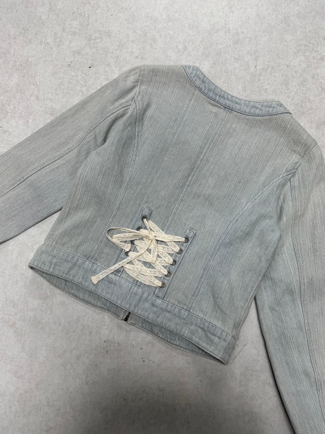 리즈리사 갸루 코르셋 데님자켓  상품이미지2