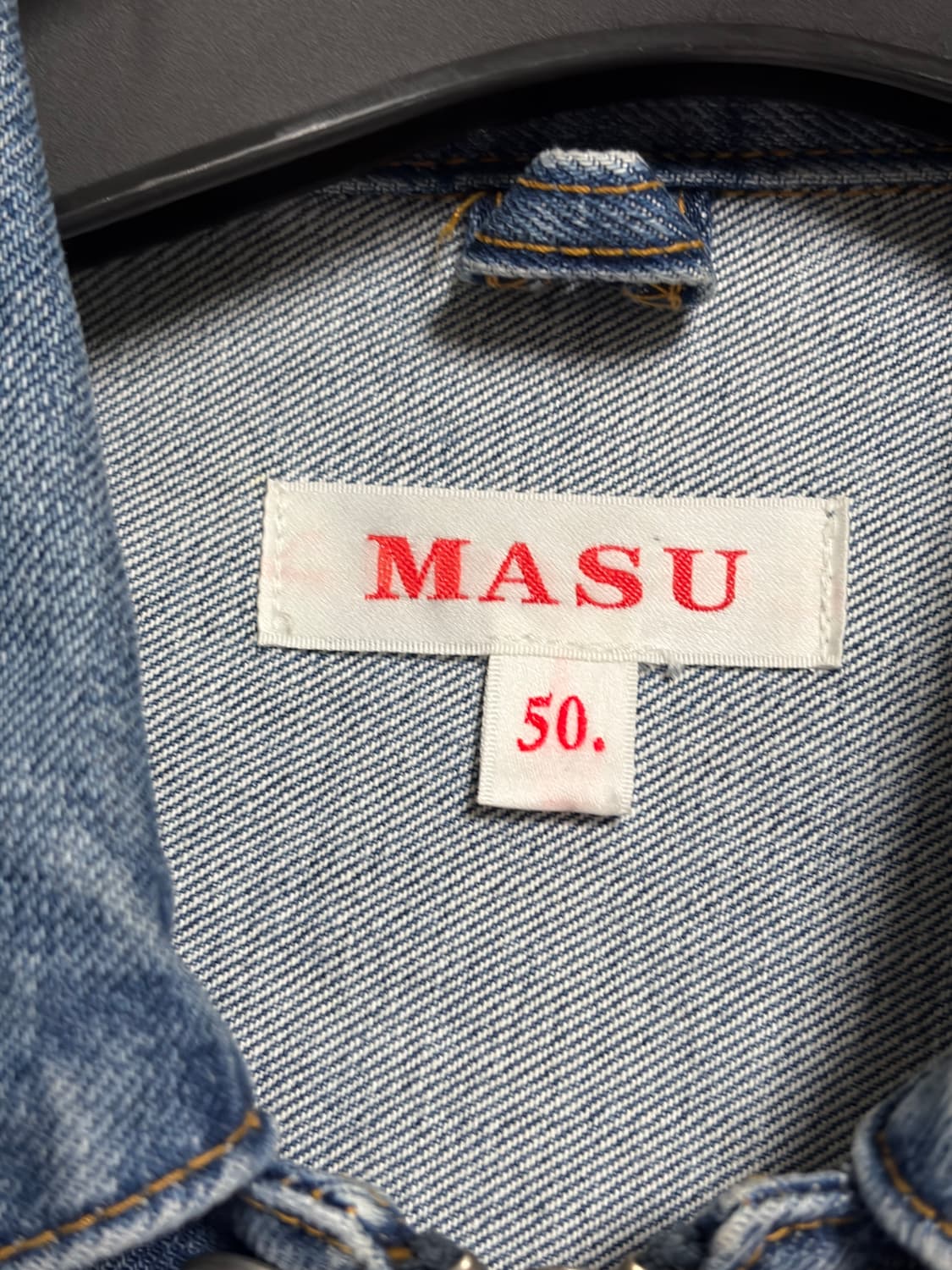 MASU 엔젤 데님 자켓 상품이미지5