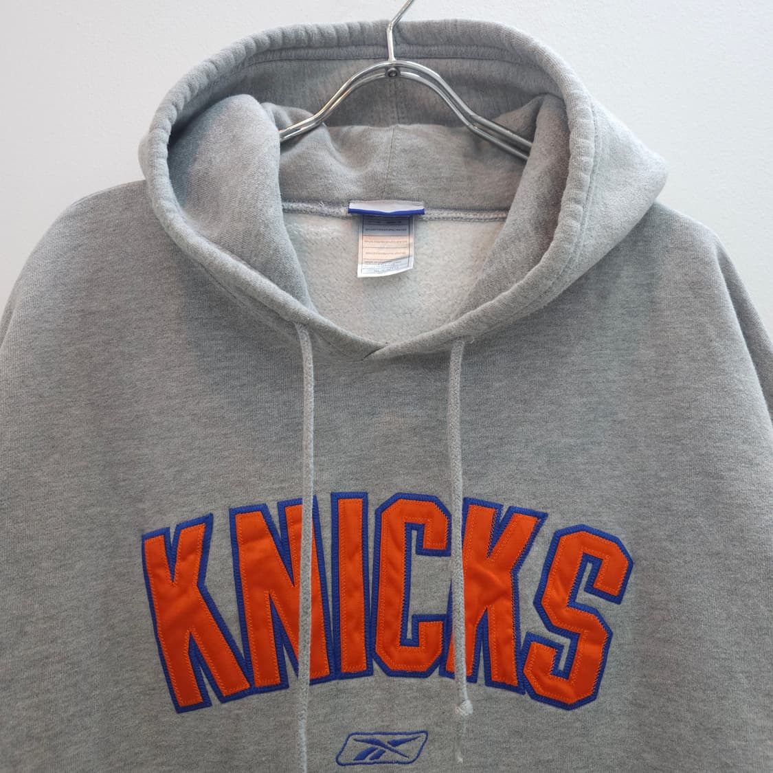 00's Reebok × New York Knicks 공식 팀후드 기모 상품이미지2