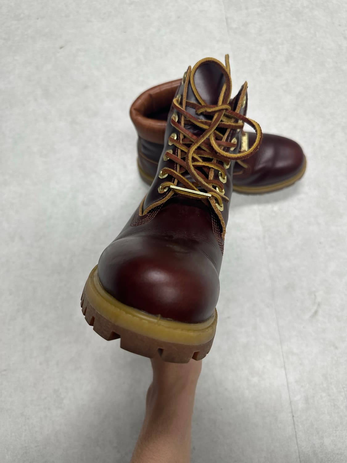 팀버랜드 6인치 레더 부츠  상품이미지4