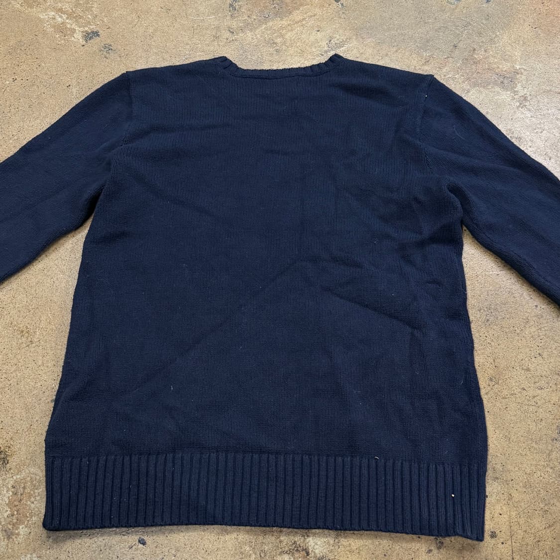 폴로 랄프로렌 한정판 레어 테디베어 네이비 스웨터 니트 상품이미지4