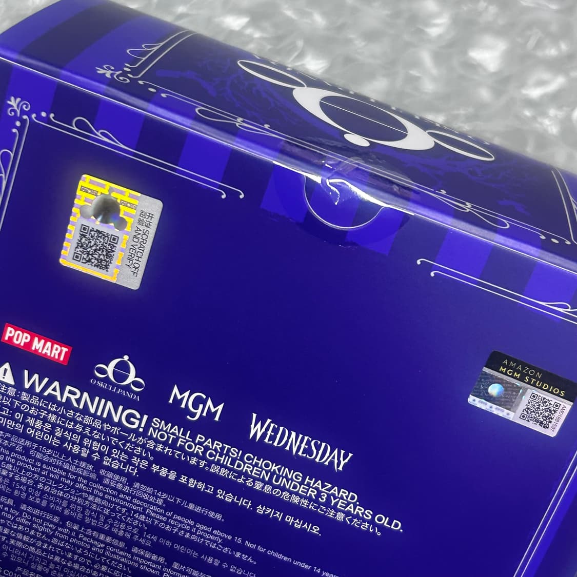 스컬판다 웬즈데이 미개봉 새상품 상품이미지4