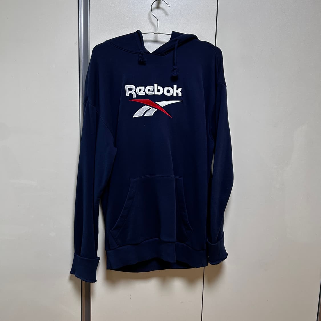 Reebok 리복 로고 후드티 M 상품이미지1