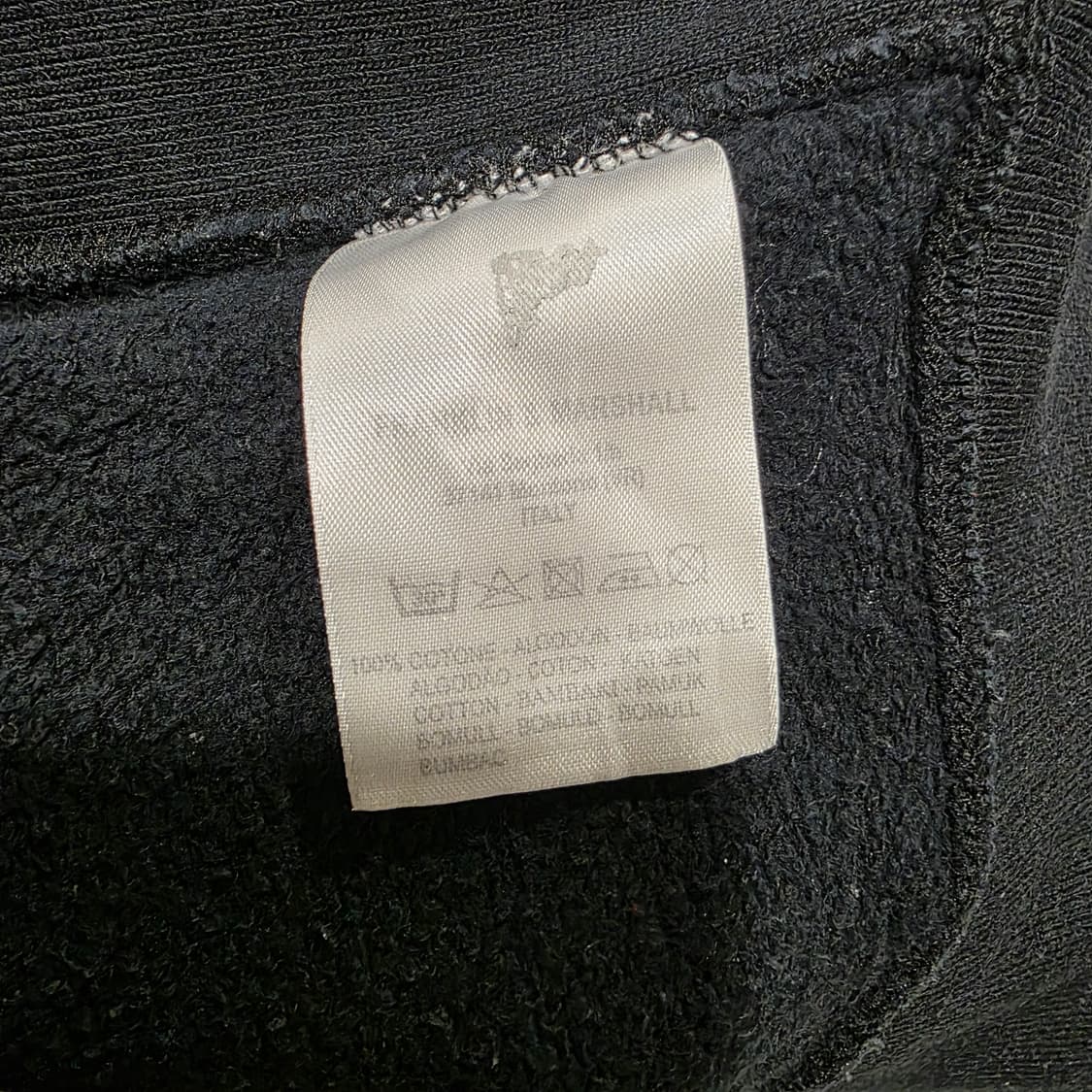 프랭클린 앤 마샬 칼리지 후드티 (Italy MAde) 상품이미지5