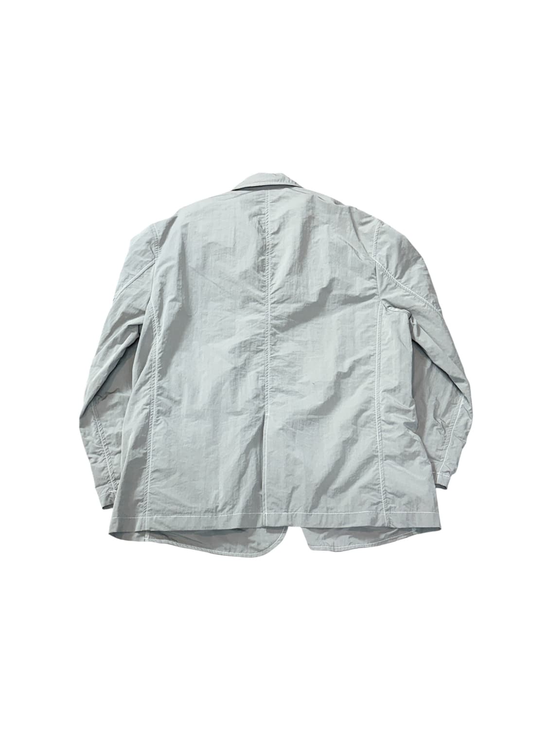 와이케이(WAIKEI)스티치 나일론 블레이저 상품이미지2