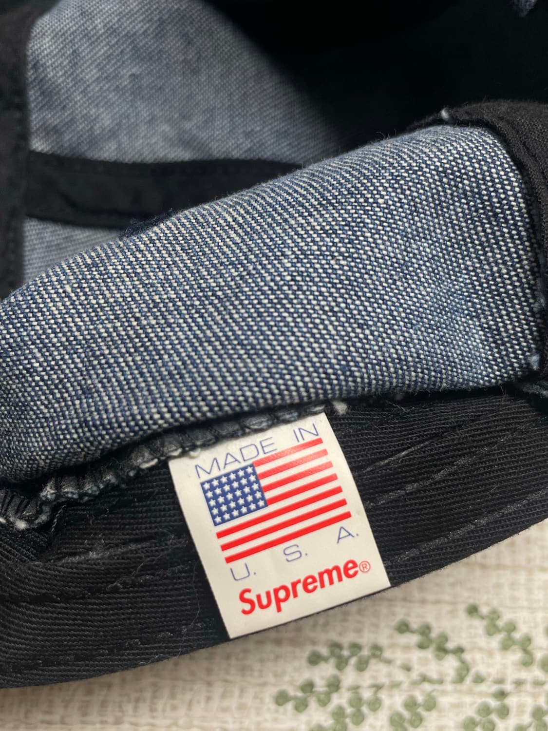 18ss 슈프림 캡프캡 데님 상품이미지4