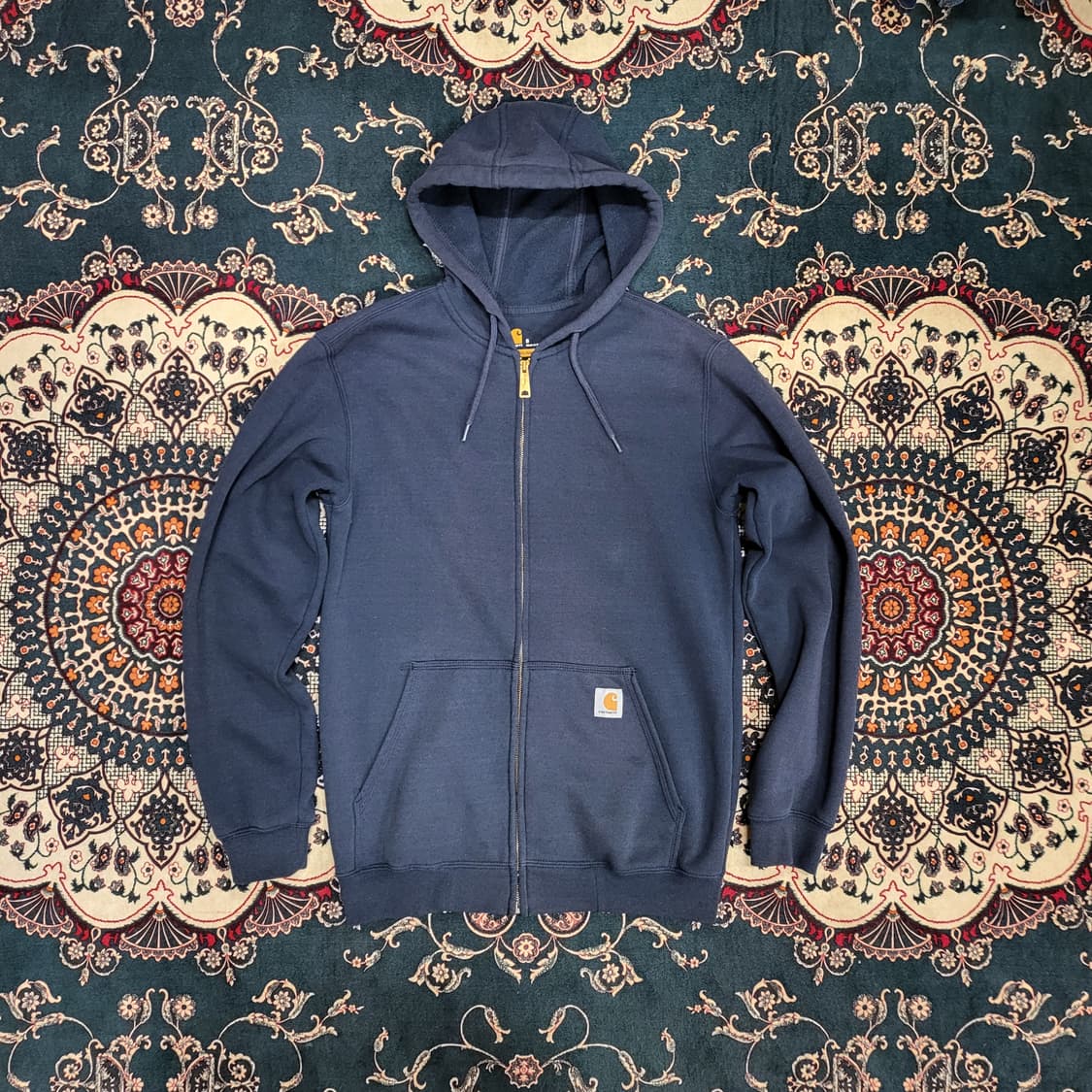 칼하트 후드 집업 (S) 상품이미지1