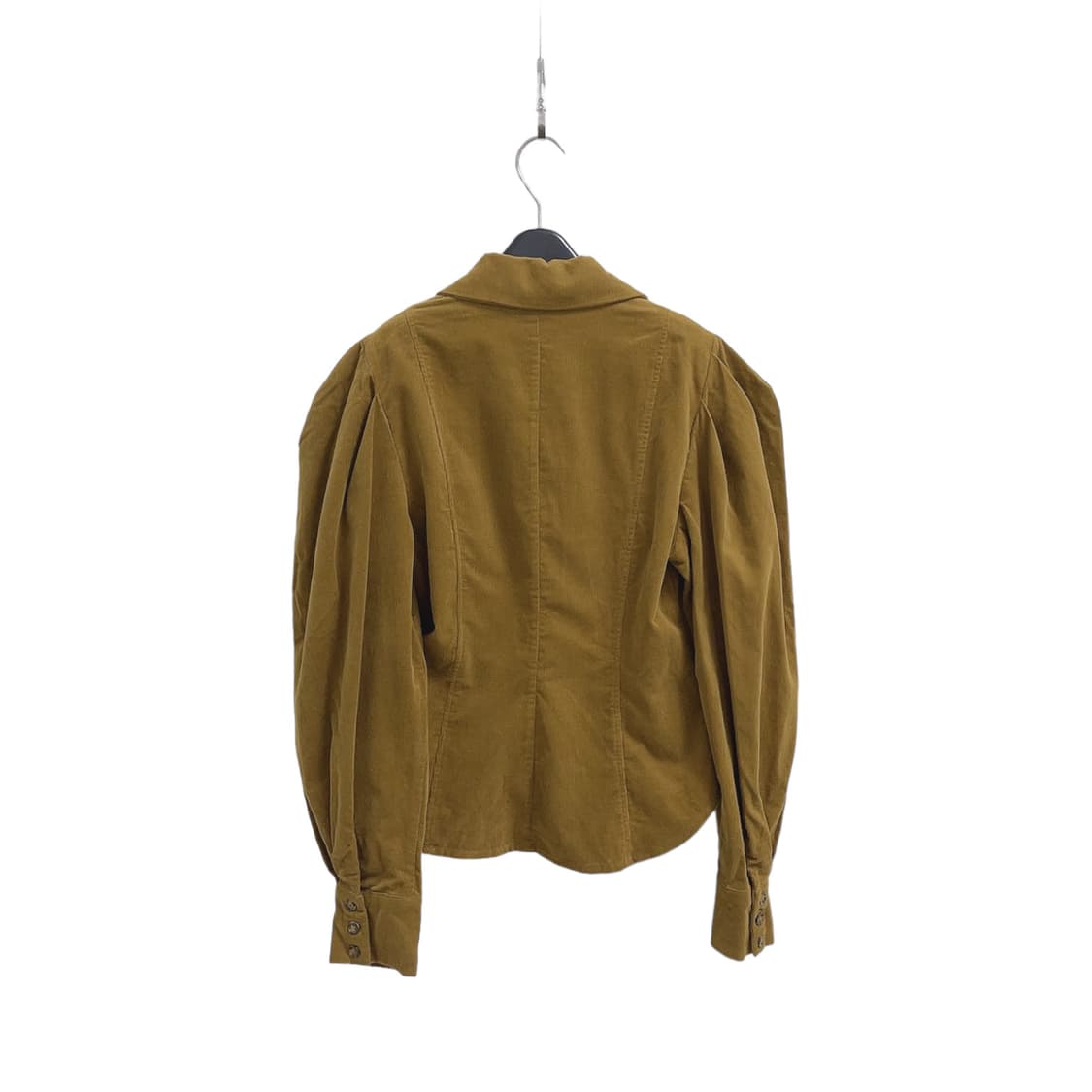 울라존슨 올리브 코듀로이 퍼프 블라우스 상품이미지2