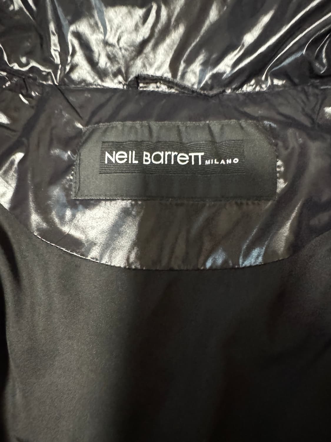 닐 바렛 블랙 패딩 자켓 판매합니다. 상품이미지3