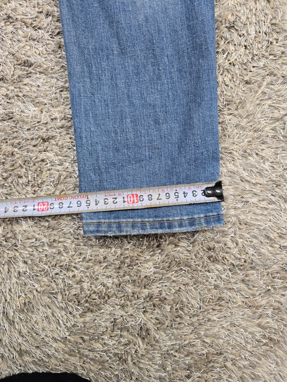 Givenchy 청바지 별 3개 데님 48사이즈 상품이미지8