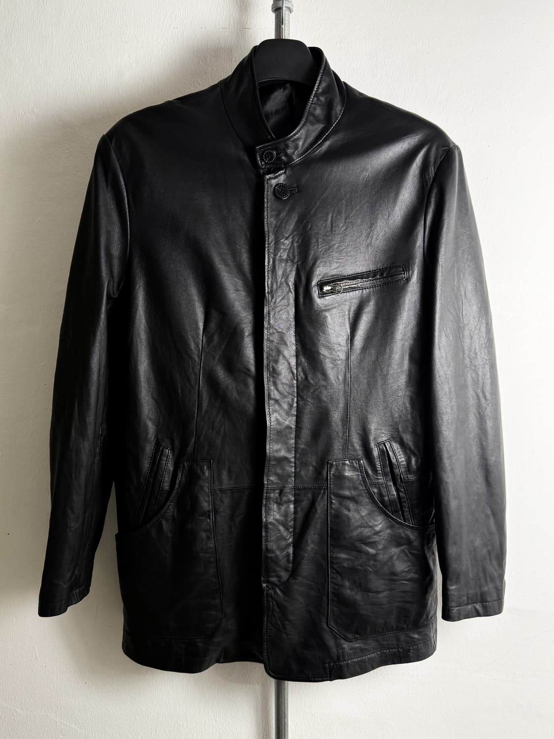 Angelo Journey Sheepskin Leather Jacket 상품이미지1