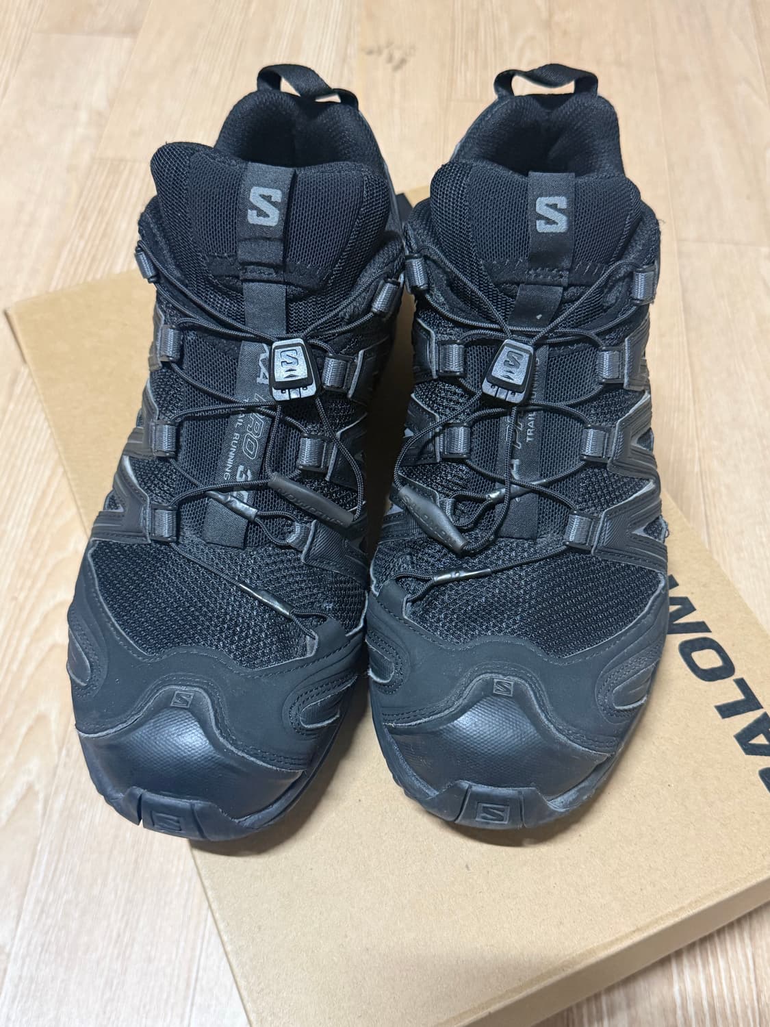 (270)살로몬 XA 프로 3D 블랙 상품이미지1