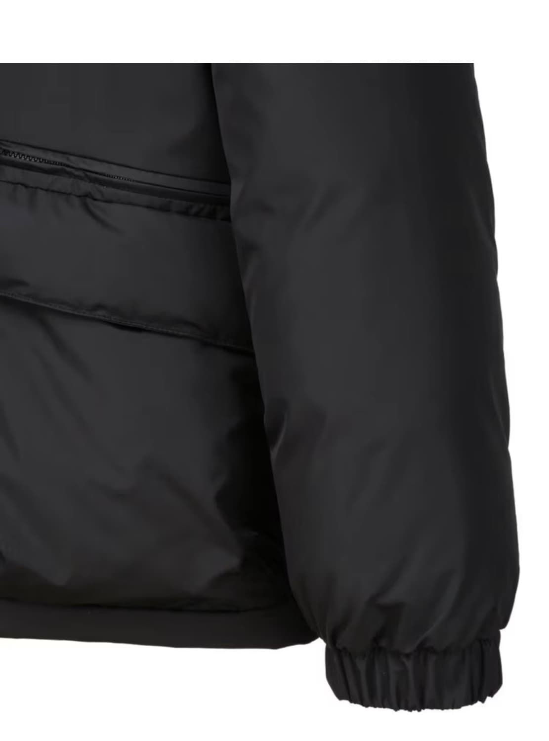 질스튜어트뉴욕 블랙 리버서블 구스다운 숏다운 점퍼 상품이미지6