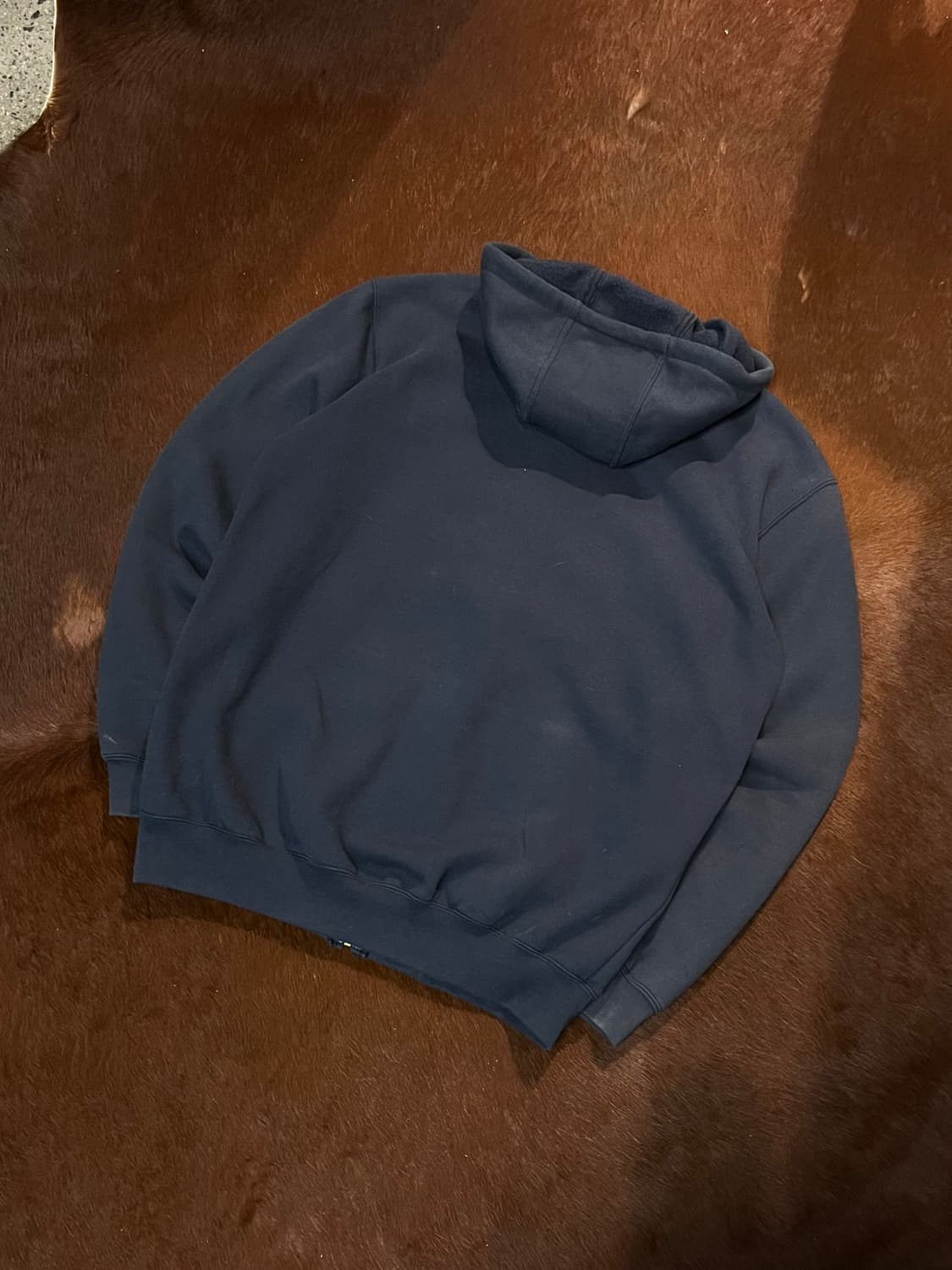 칼하트 네이비 후드집업 상품이미지4