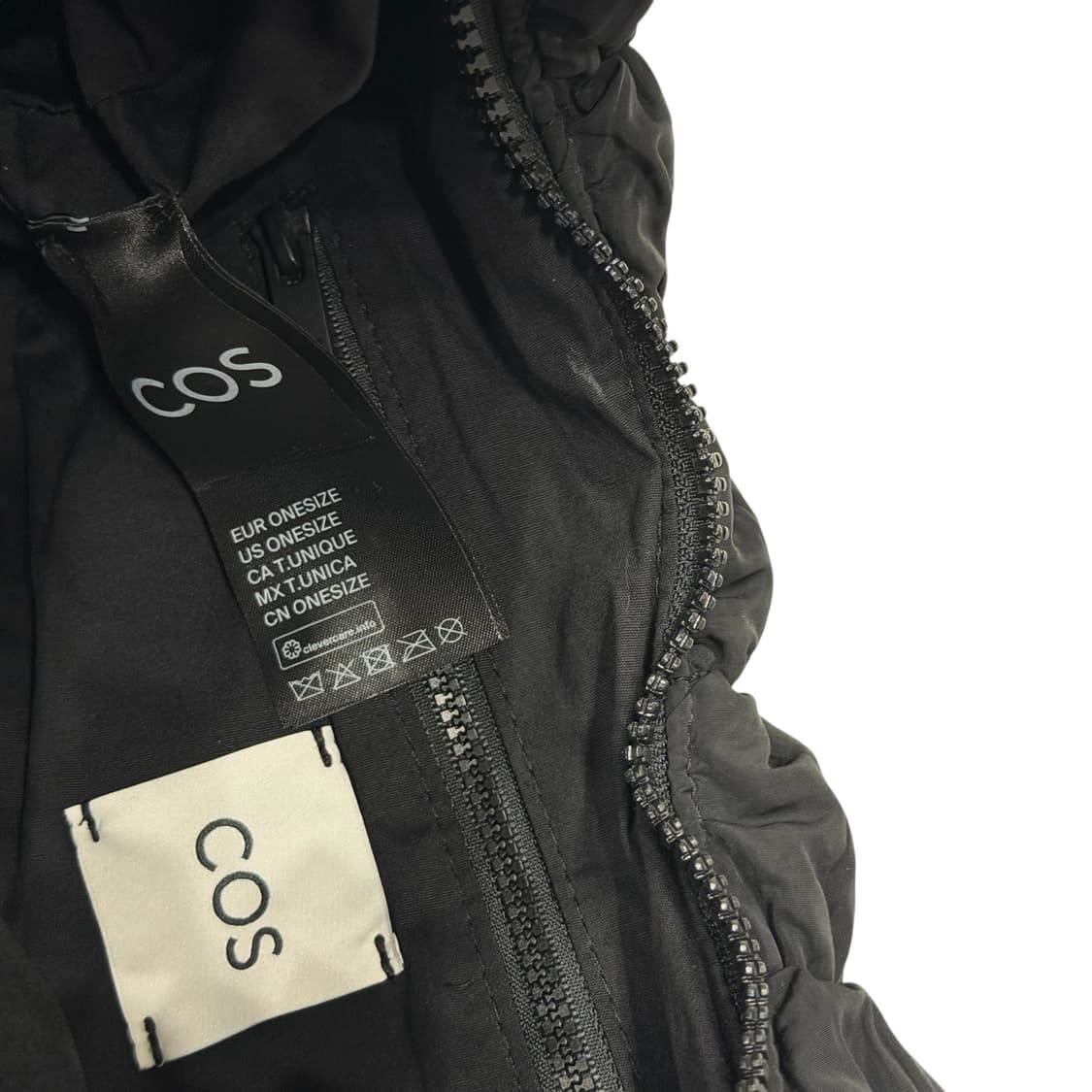 COS 코스 리플 크로스바디백 크로스백 블랙 가방 상품이미지4