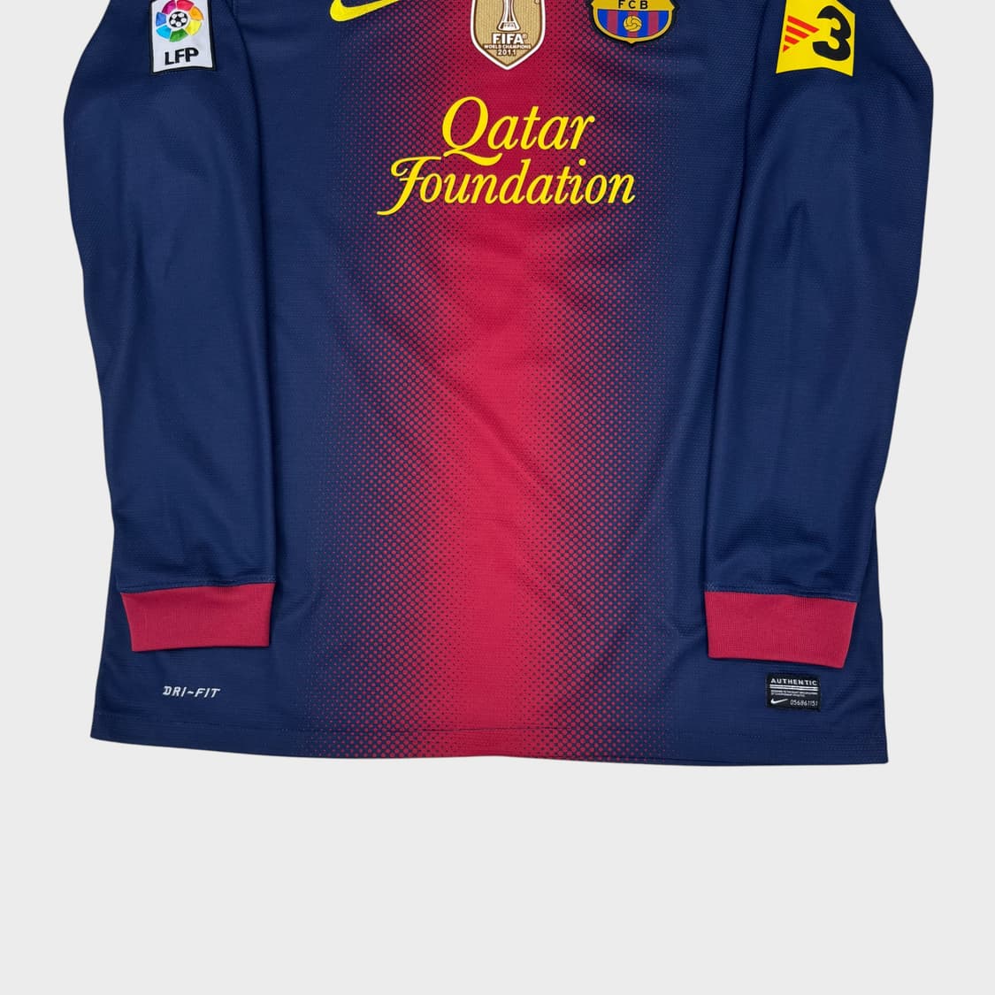 12-13 바르셀로나 홈 긴팔 No.10 리오넬 메시 상품이미지6