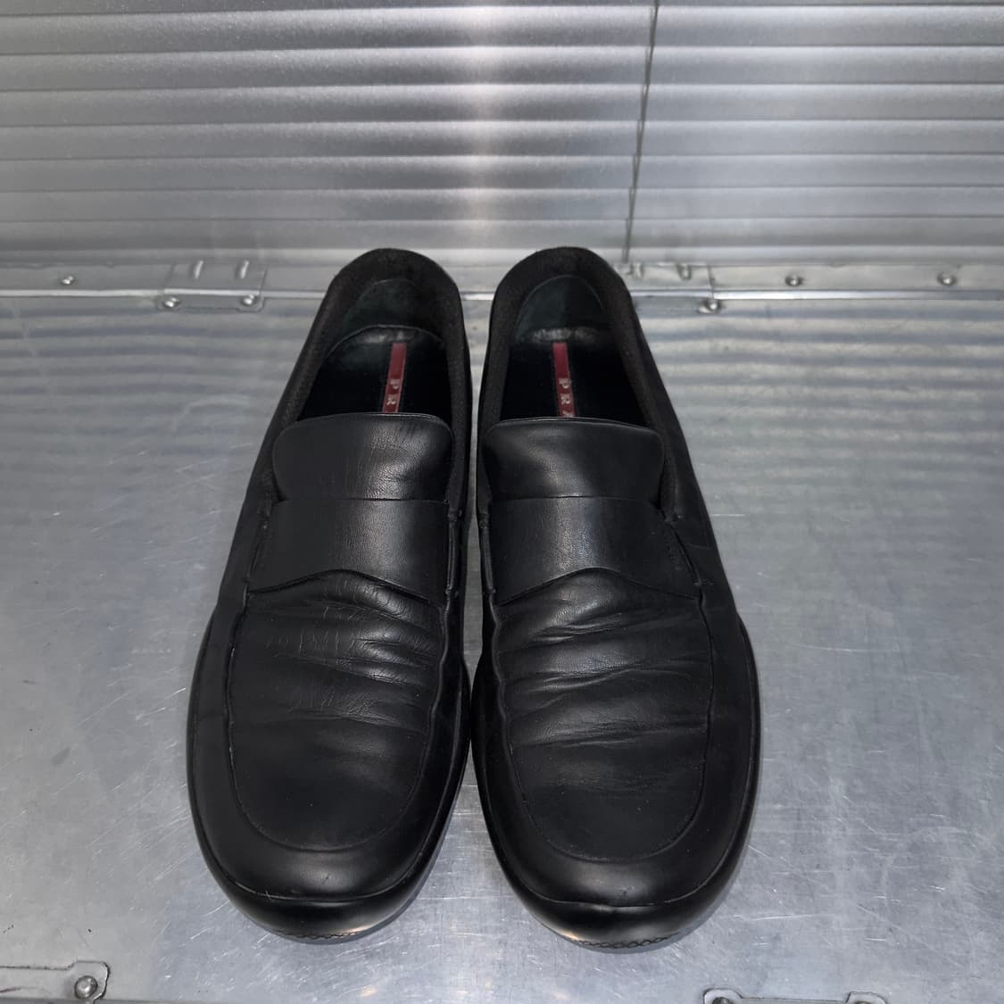 00s 프라다 스포츠 버클 로퍼 상품이미지4