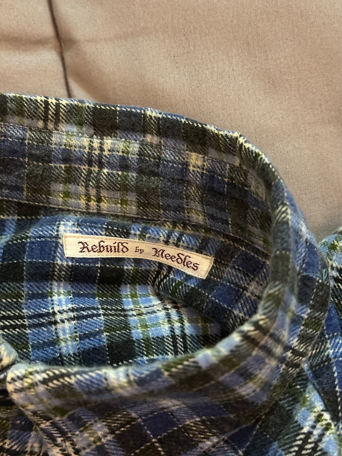 리빌드바이니들스 셔츠 상품이미지3