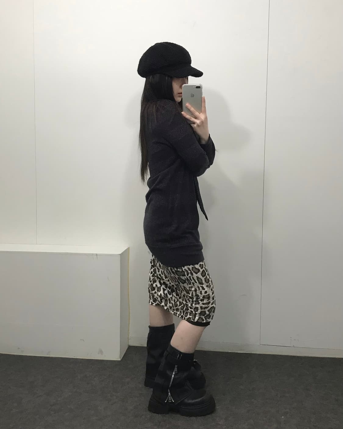 ♫ 온나 호피 코디 🐆 (4ps) 상품이미지1