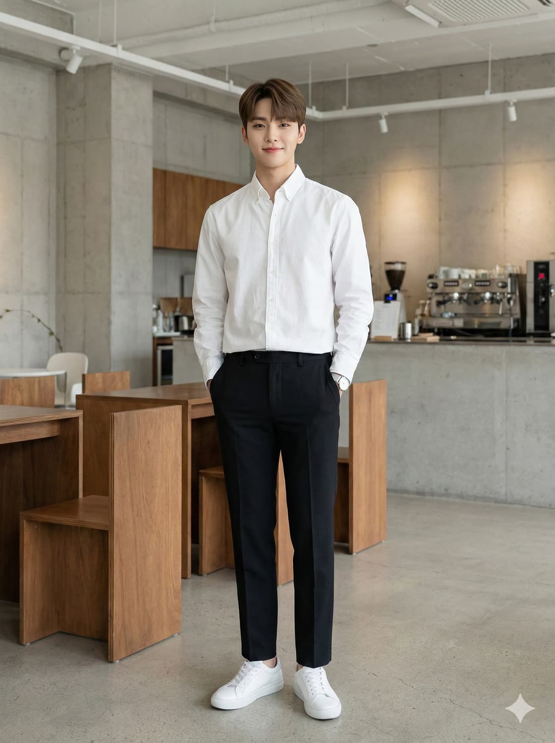 질스튜어트 뉴욕 화이트 코튼 셔츠_M 상품이미지1