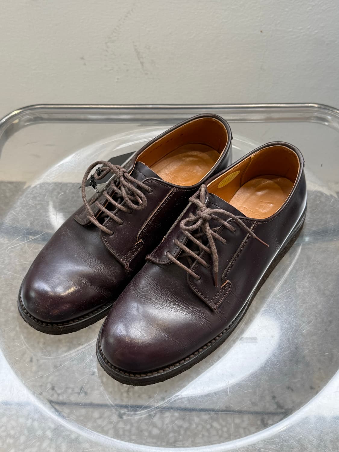 Regal Leather Derby Shoes  상품이미지2