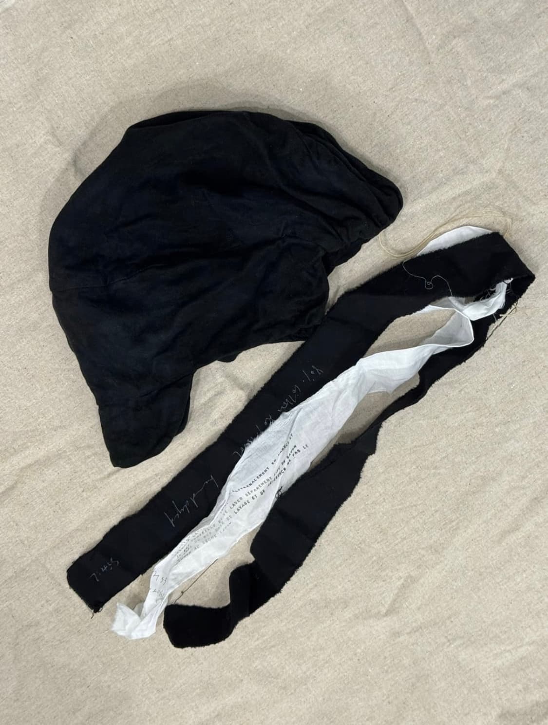 Atelier Suppan 핸드 다이드 캡 새상품 상품이미지1