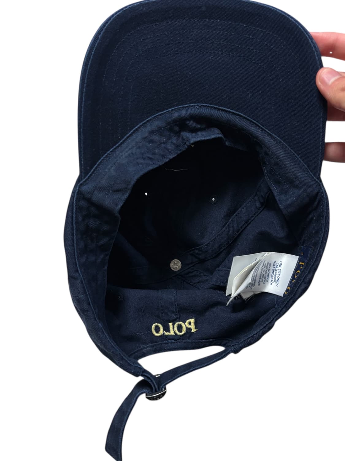 폴로 랄프로렌 네이비 코튼 볼캡 상품이미지7