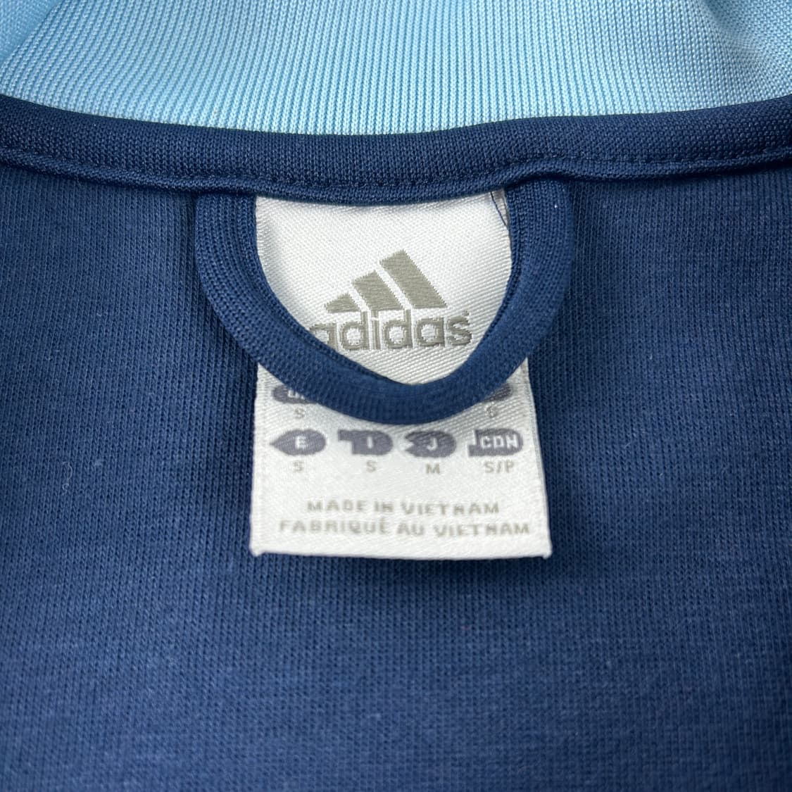 아디다스 아르헨티나 국대 트랙탑 져지 상품이미지5