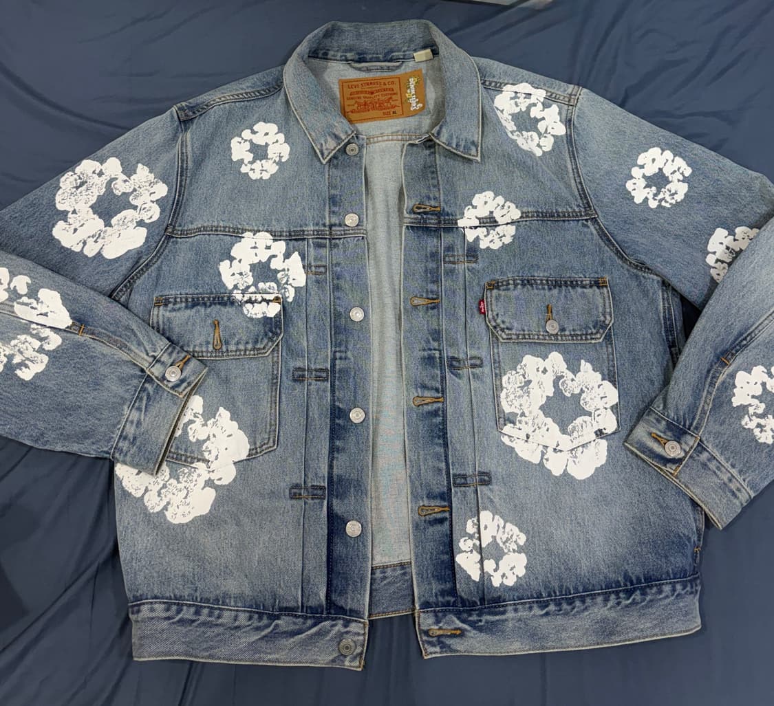 데님티어스 리바이스 청자켓 상품이미지2