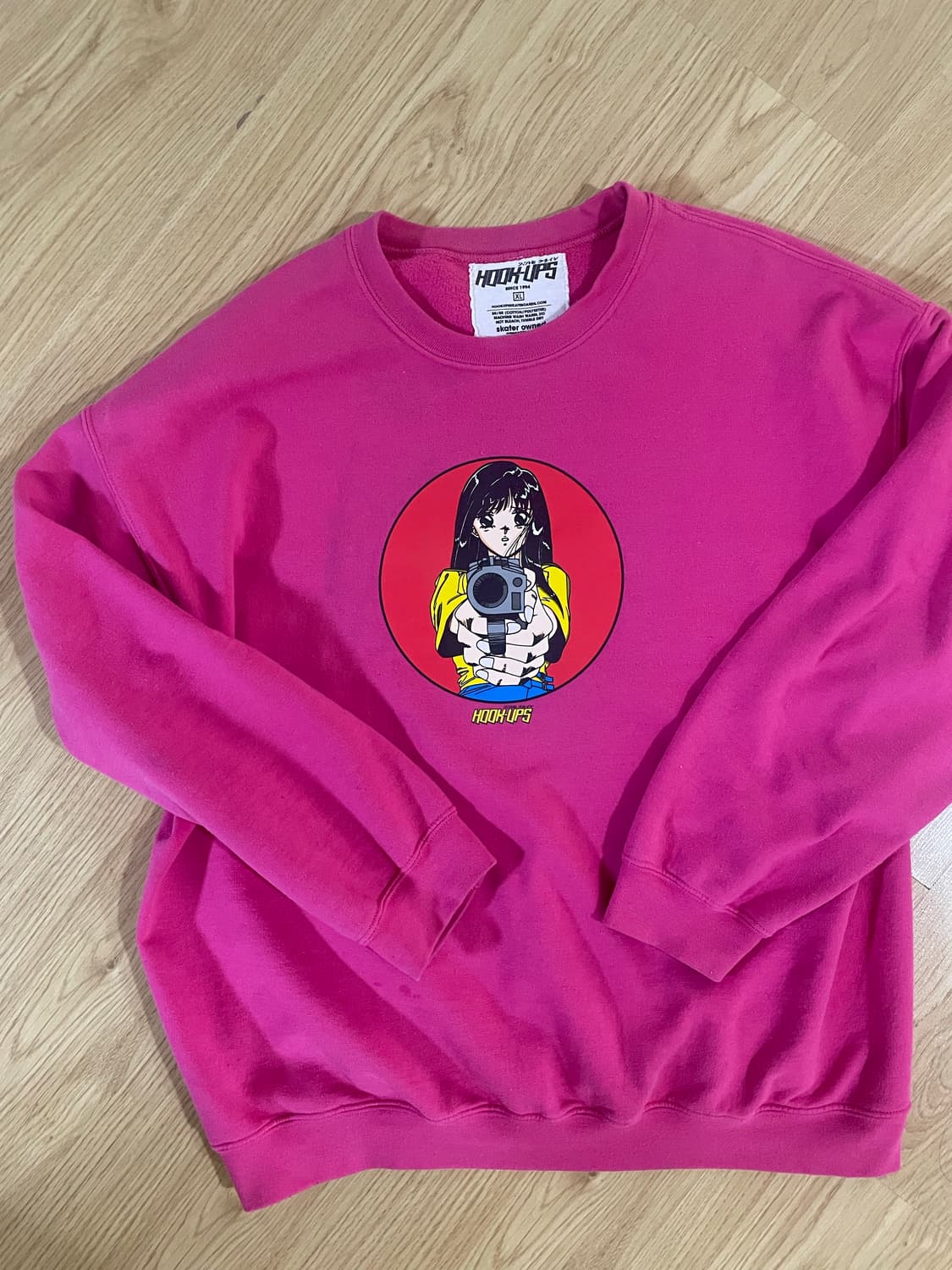 빈티지 훅업스 hook ups og 스웻셔츠 상품이미지4
