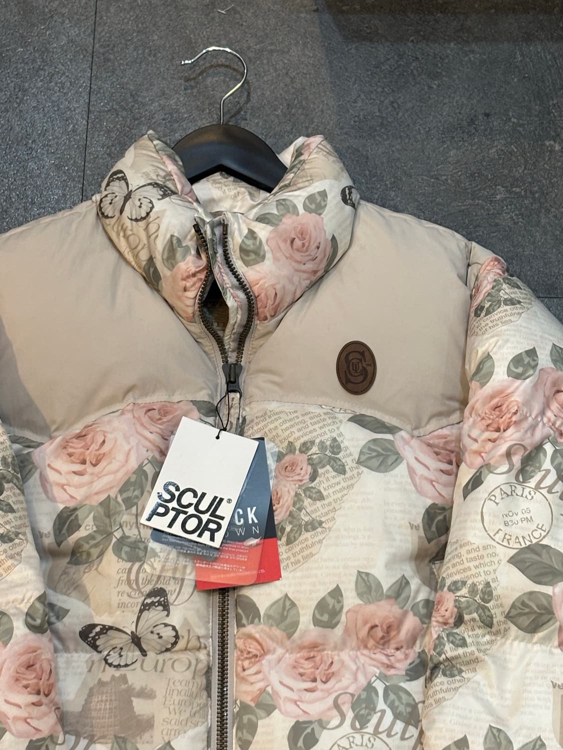 스컬프터 여성 오리털 패딩 새상품 상품이미지4